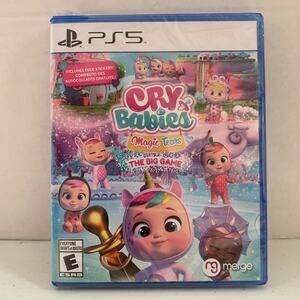 Cry Babies Magic Tears: The Big Game - PlayStation 5 New PS5